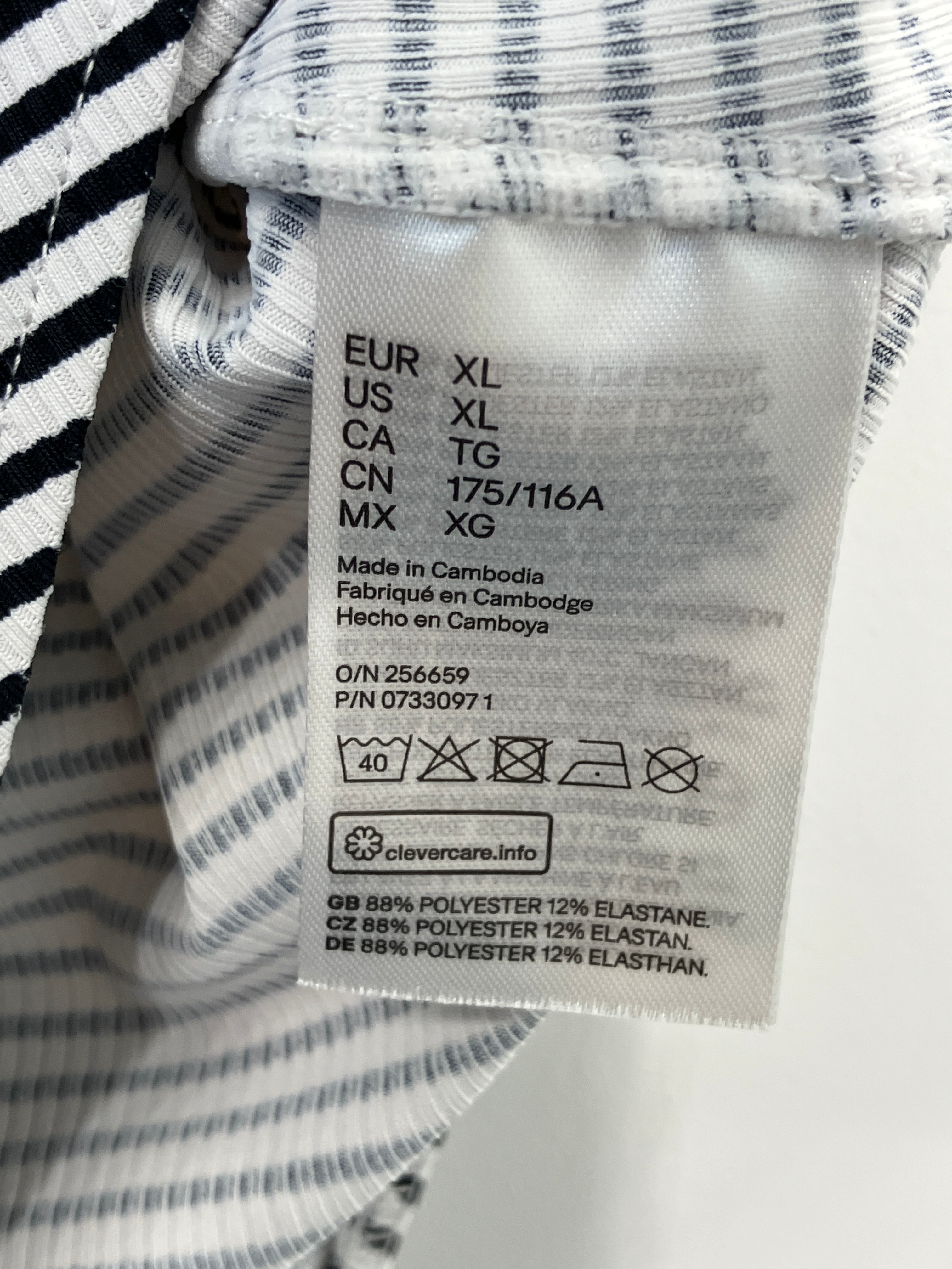 H&M Bodystocking